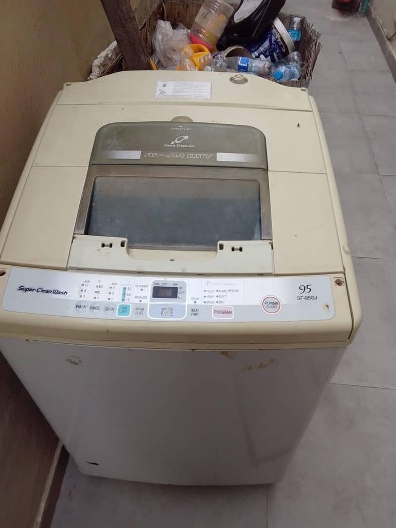 washing machine 5