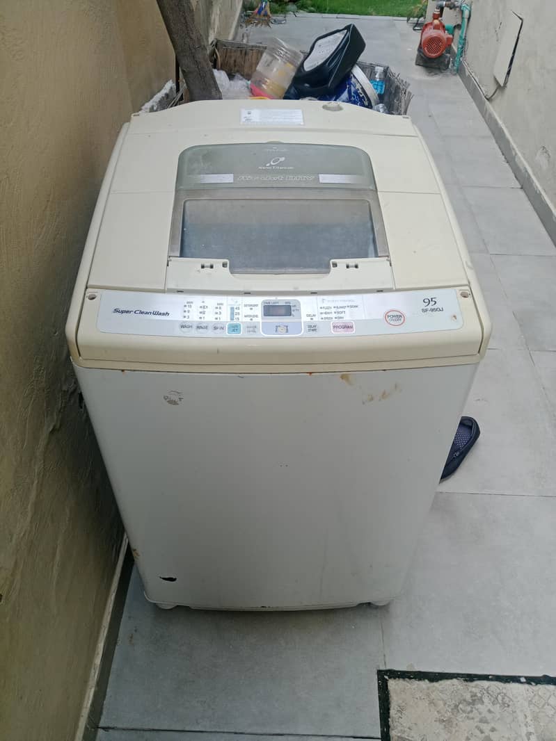 washing machine 6
