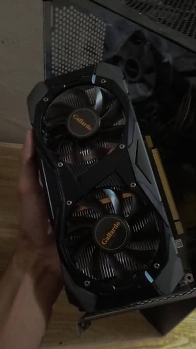 NVIDIA GTX 1660 Super Gallardo 6GB