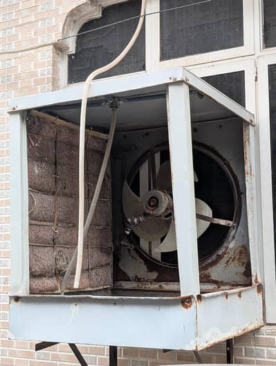full size room coller ac outdoor fan