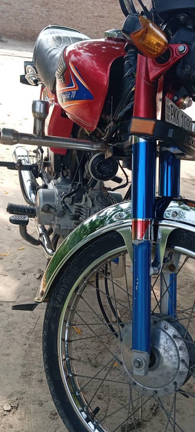 honda 70cc 2020 Excellent condition