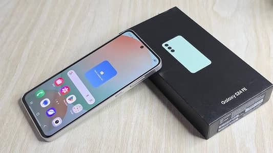 Samsung Mobile S24 FE With Box Mint Condition Official PTA Approved