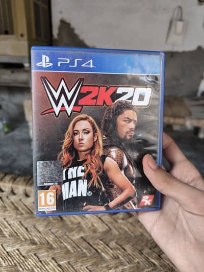 WWE 2K20 PS4 Game