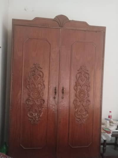 2 door cupboard  wardrobe