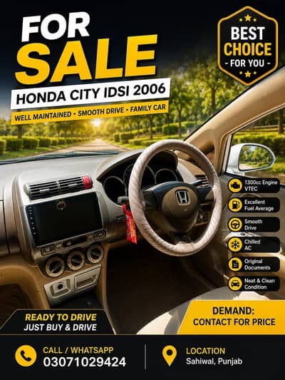 Honda City 2006