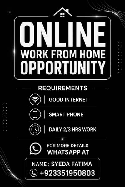 Online business opportunity