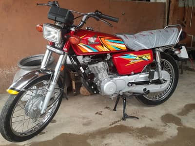 HONDA CG 125