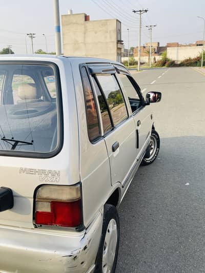 Suzuki Mehran VXR 2009