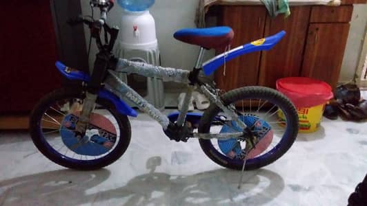 Cycle new hai zada used nhi Hoye
