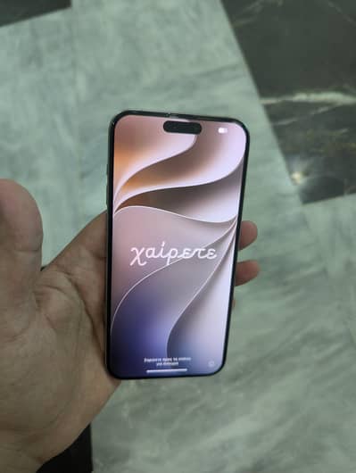 Apple iPhone 15 Pro Max JV