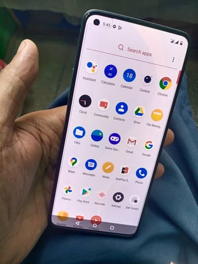 One Plus 8T Dual sim Clear display 10by10 (12/256)
