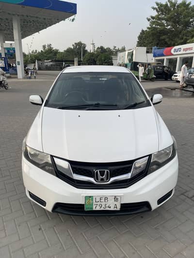 Honda City IVTEC 2018