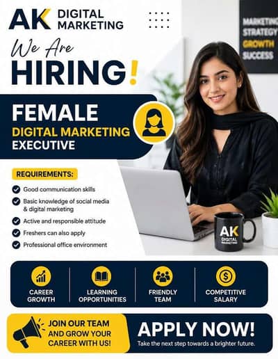 female customer service and communication skills Job