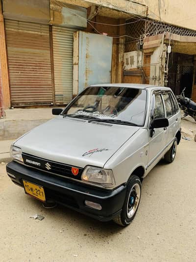 Suzuki Mehran VXR 2002 original condition urgent sale#03408355361