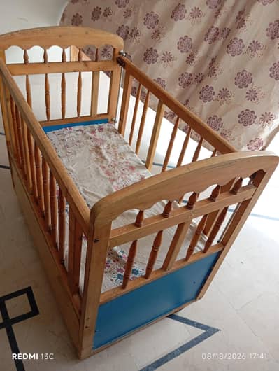 baby coat wooden