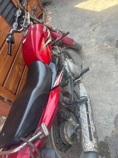 Yamha 125 z just buy and ride