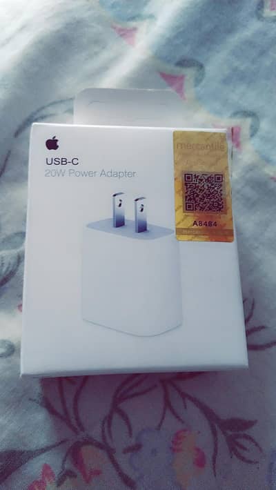 iOS 20w power adapter brand new