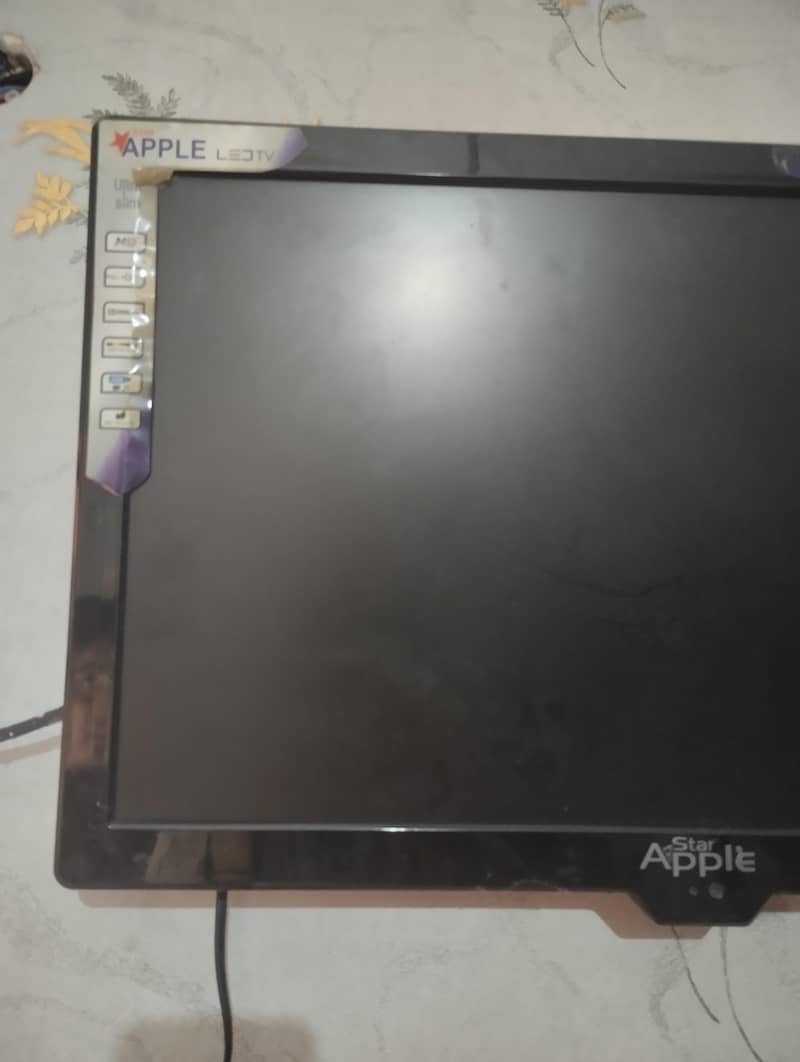 Apple star LED 1