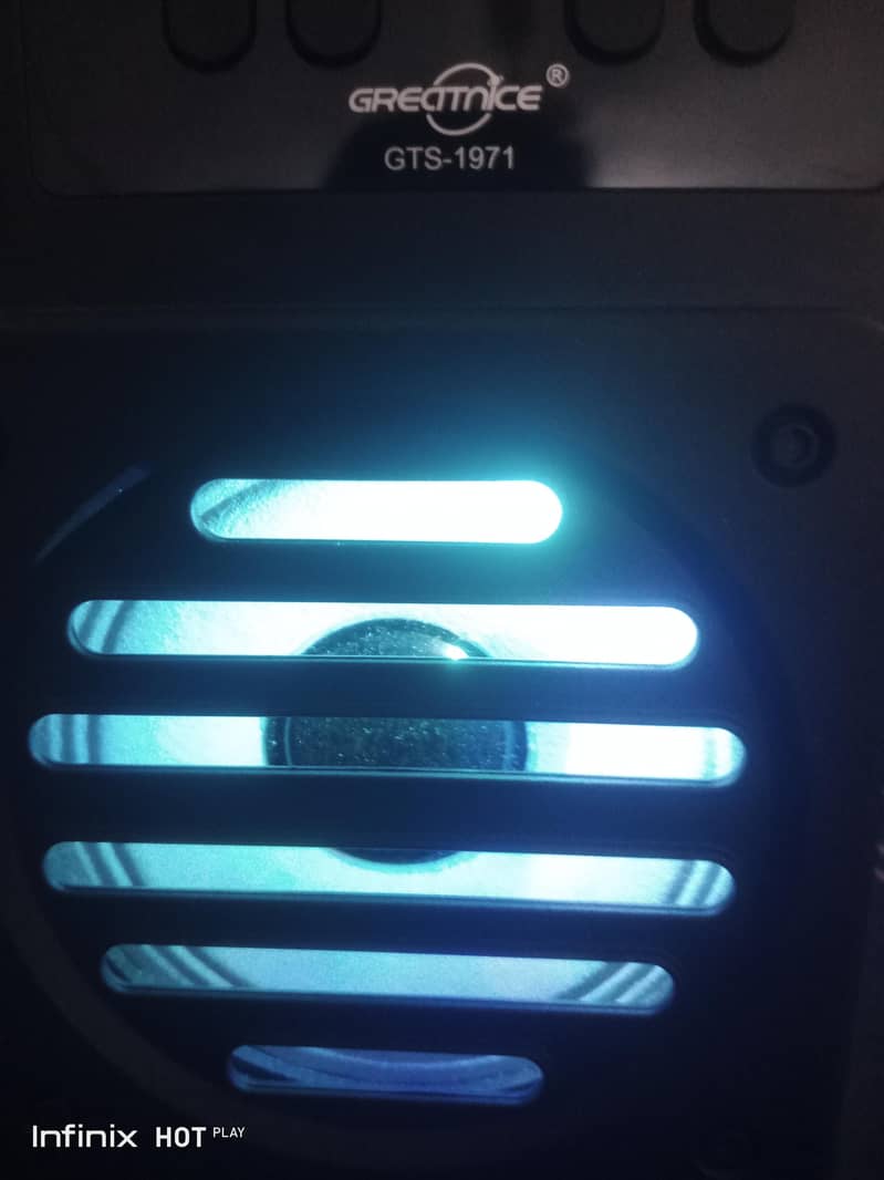 it's a speaker 1