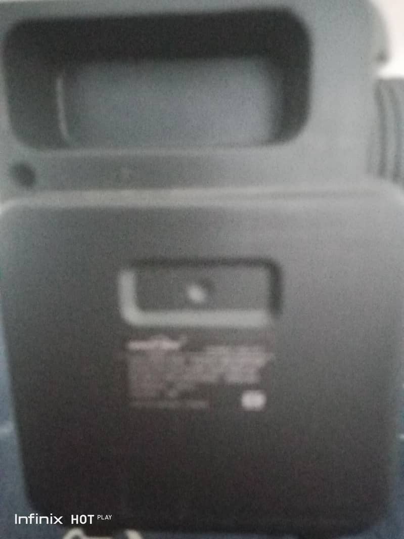 it's a speaker 2