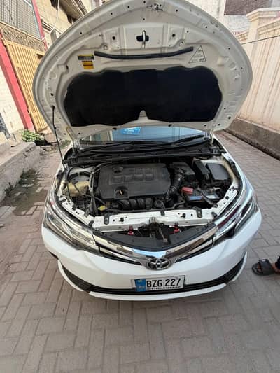 Toyota Altis Grande 2017