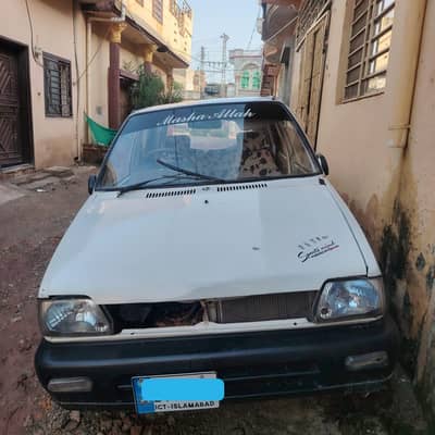 Suzuki Mehran VX 1990