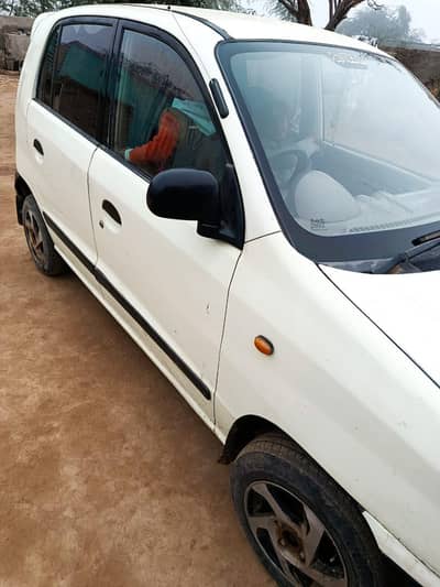 Hyundai Santro 2004