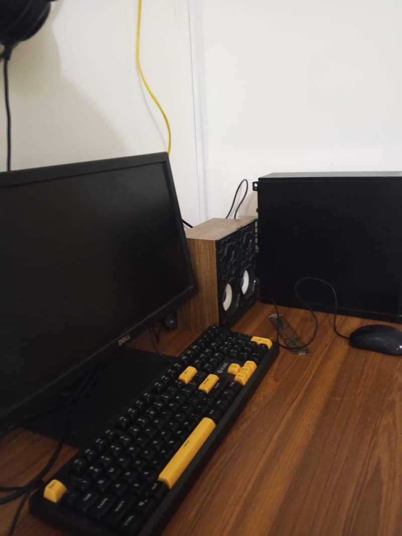 Complete Work/PC setup. 1