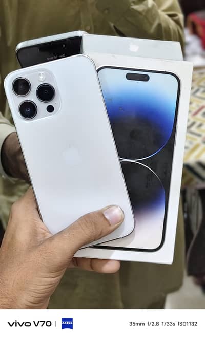 Apple iPhone 14 Pro Max PTA approve 256gb