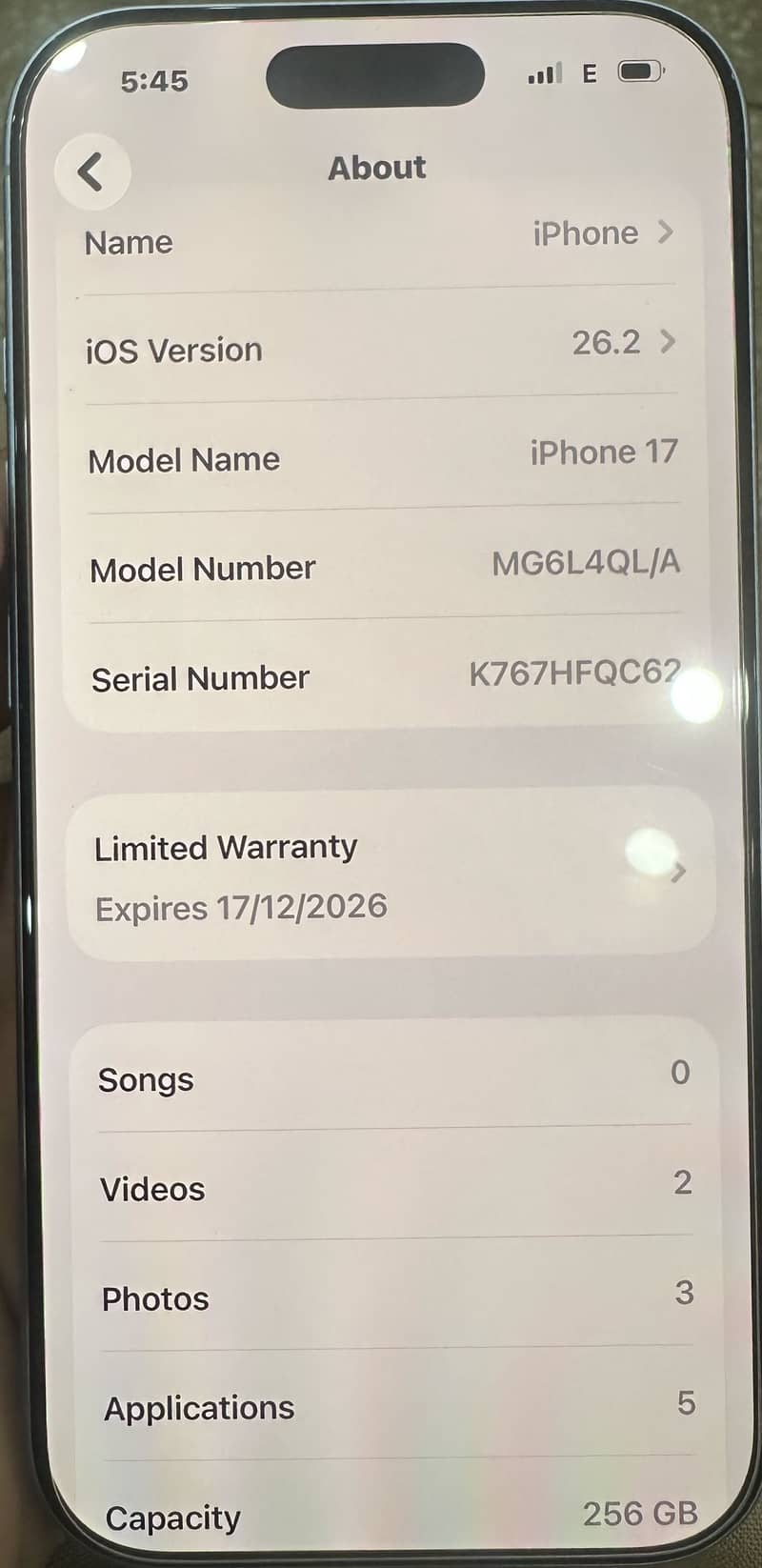 Apple iPhone 17 1