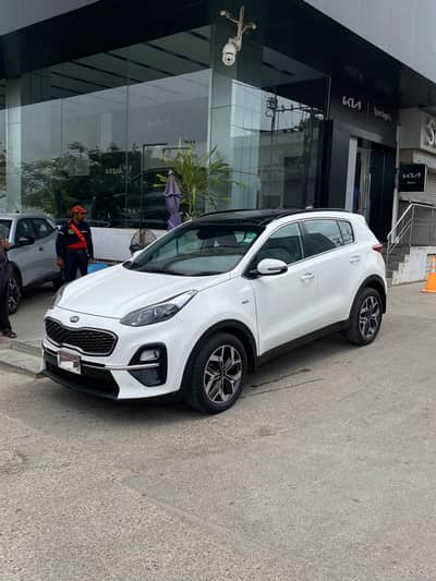 KIA Sportage 2019, AWD.