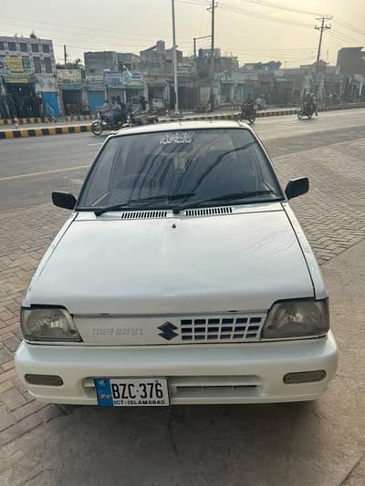 Suzuki Mehran VXR 2011 almost genuine