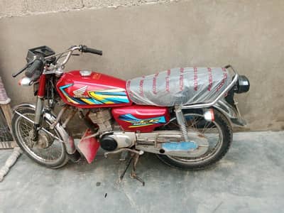 honda 125cg03165721023