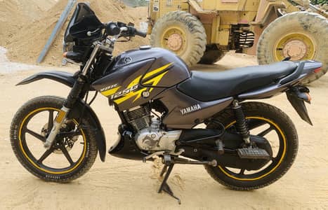 YBR 125G 2019