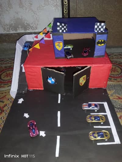 mini car garage