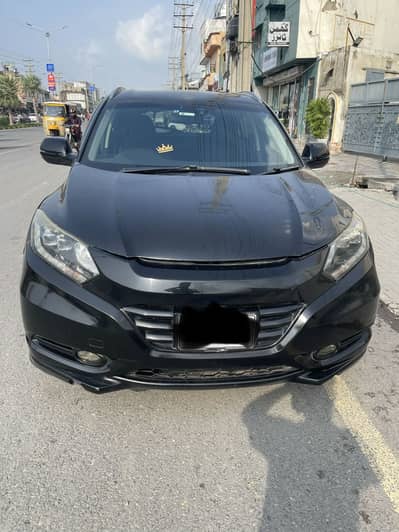Honda Vezel RS Z Pakge paddle shifter 2015 model