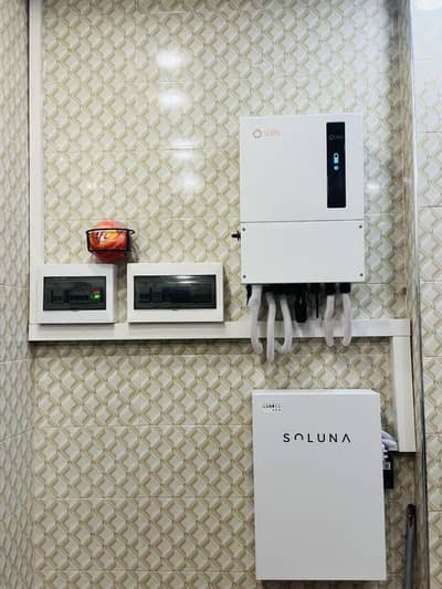 8kw Hybrid Solis inverter