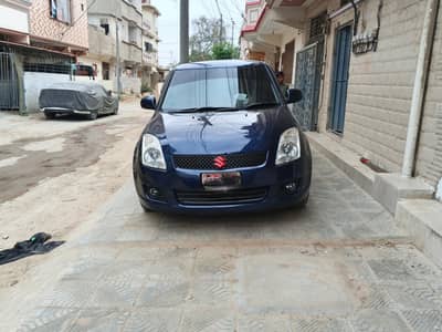 Suzuki Swift 2013 dlx automatic full option