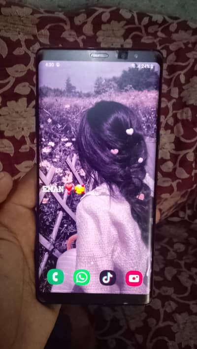 Samsung Note 8 non pta 64gb only tech glass break
