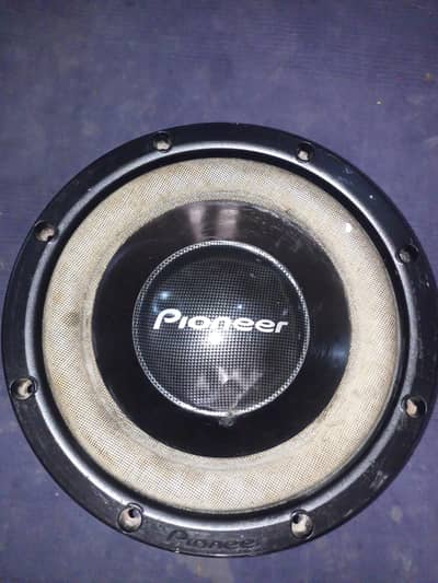 PIONEER 5C LEGENDARY MODEL SUBWOOFER MADE IN MEXICO