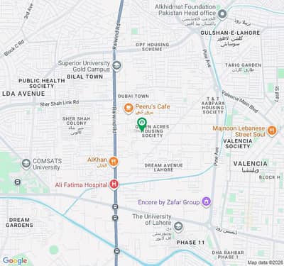 1 kanal residancial idea location plot