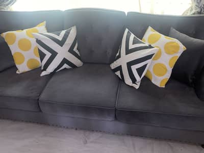 7 Seater Sofa Set -4 Piece Set