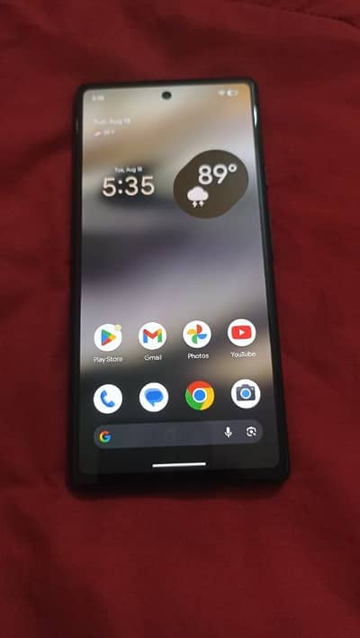 google pixel 6a lush total original genuine