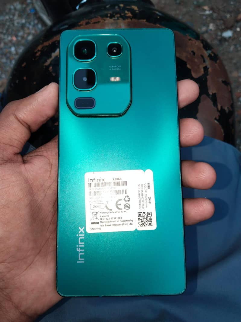 Infinix Note 50 0