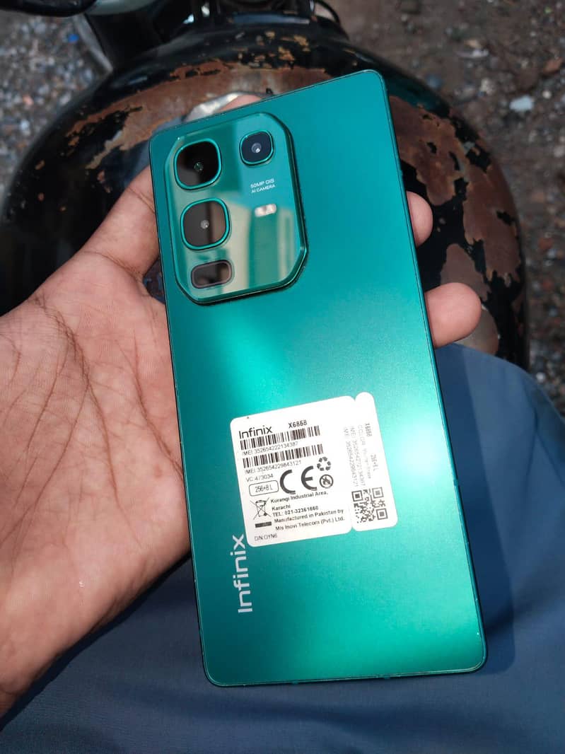 Infinix Note 50 1