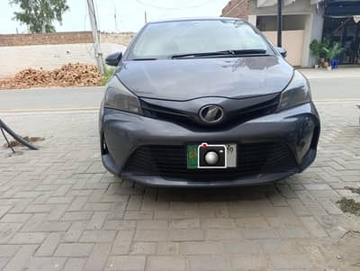 Toyota Vitz 2019 premium condition