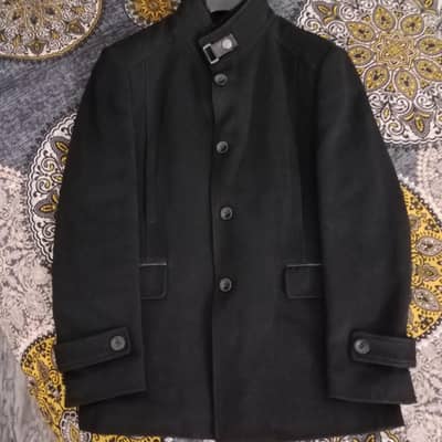 whool coat used