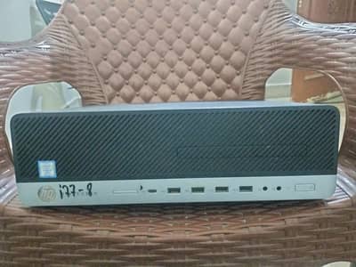HP Core i7 - 7th Gen 3.60GHz, 12GB DDR4 RAM, 480GB SSD