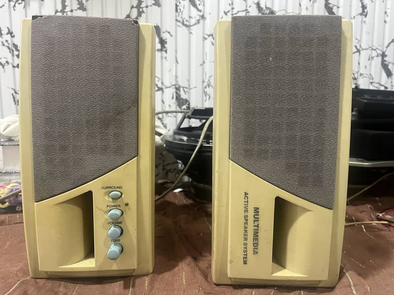 Computer multimedia speaker 1