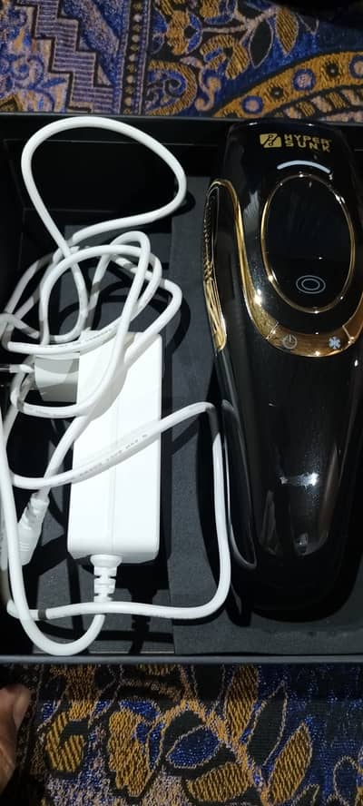 Hyper Sunk IPL Laser Hair Removal [SALON GRADE EDITION]